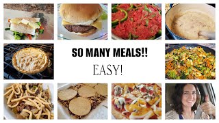 Easy Meals for Busy Families