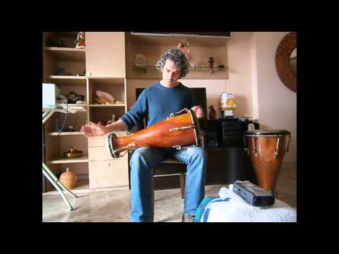 Ochosi - Tamburi Batà separati