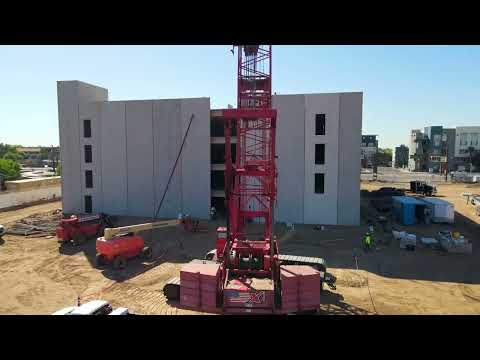 Construction Drone Video