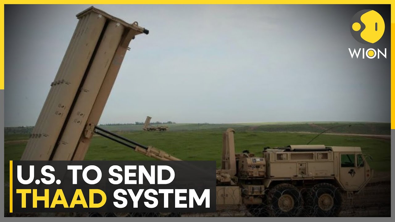 US To Send THAAD System And Combat Troops To Israel | World News | WION
