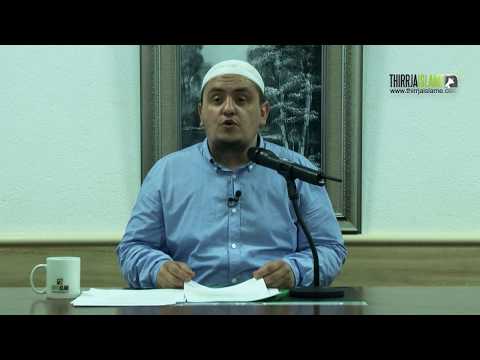 Dhënia e ushqimit të varfërve në Ramazan e ripërtërin imanin – Hoxhë Irfan Jahiu