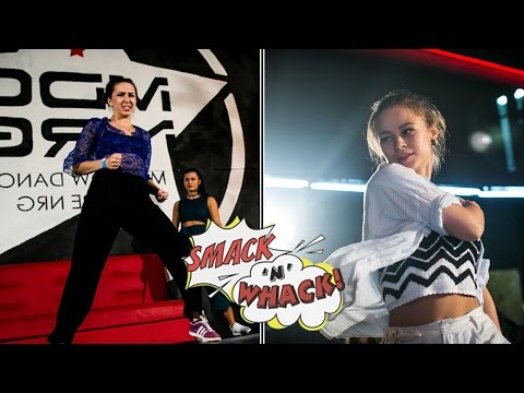 Smack'n'whack 2016, Waacking Pro - Науменко Мария VS Цыпа (I.H.O.W) (win)