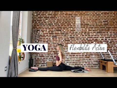 YOGA - Flexibilité active - Grand écart latéral