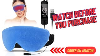 KOVNLO Heated Eye Mask