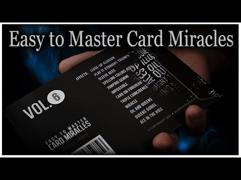 Voir la vidéo Easy to Master Card Miracles Vol 6 - Michael Ammar