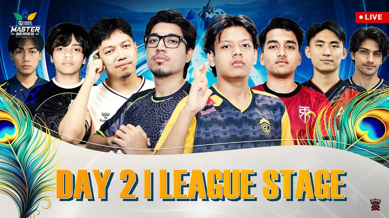 [ENG] 2026 MLMS | League Stage – Day 2 | Watch PartyMOBA Legends: 5v5 Masters Series [WATCHPARTY]