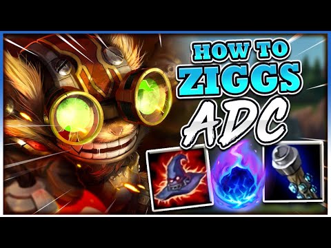 THIS IS HOW YOU ABSOLUTELY STOMP BOTTOM LANE AS ZIGGS (BEST STRATEGIES) - League of Legends