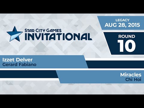 SCGINVI: Round 10 - Gerard Fabiano vs Chi Hoi | Legacy