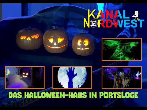 Channel Northwest #138 - The Halloween House in Portsloge
