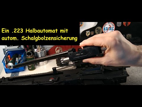 HS VHS-2 Halbautomat in .223 Rem. - Zerlegen und Funktionsüberprüfung (Springfield Hellion)