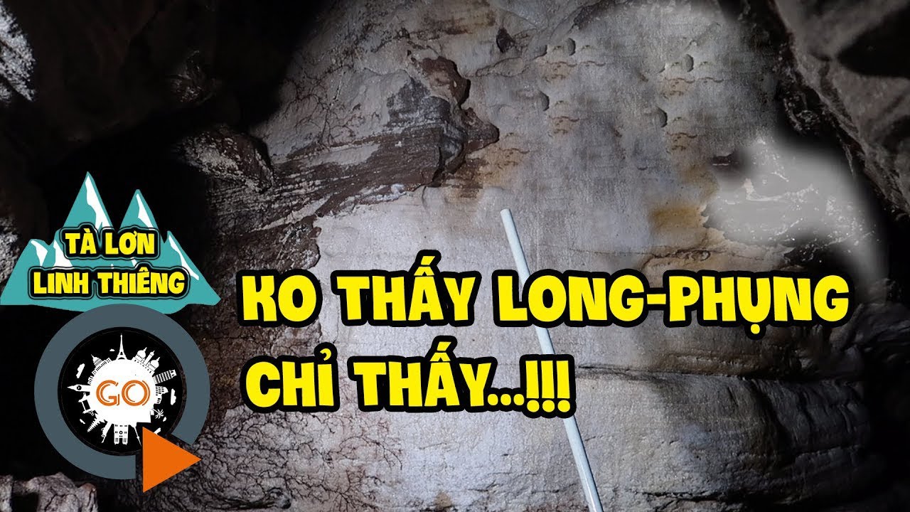 “Gương Mặt Người” ẩn hiện trên vách đá ở hang Long Phụng | TÀ LƠN LINH THIÊNG 3