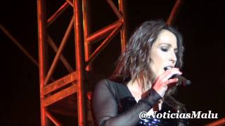 Malú &quot;Voy a quemarlo todo&quot; | 12/08/2014 Chinchón | @NoticiasMalu