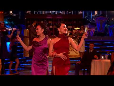 Maria Tsiatsiani & Leandro Palou - BBC Strictly 2024