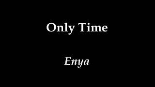 Download lagu Only Time - Enya mp3