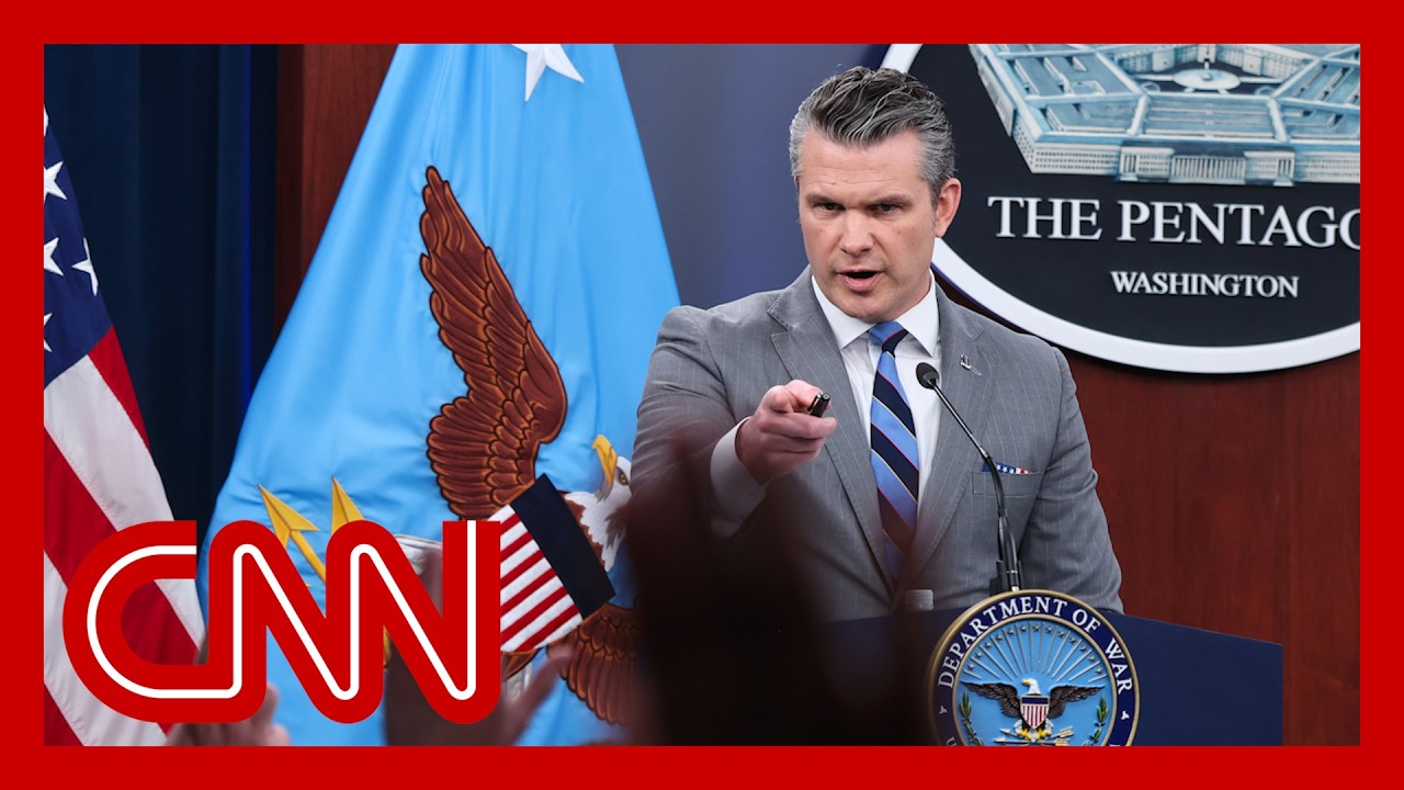 Hegseth: US blockade of Iranian ports is ‘growing and going global’