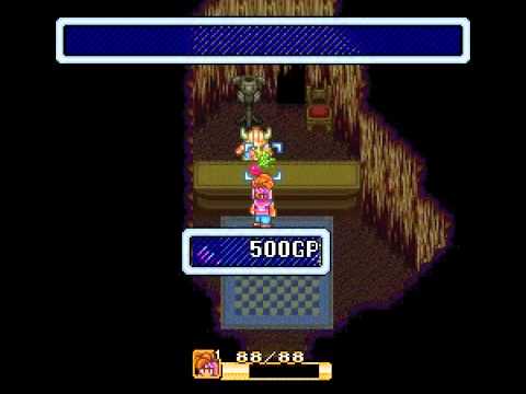 Secret of Mana - Rope Glitch