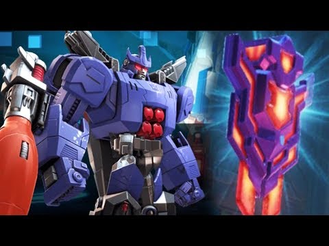 NEW Galvatron Overview & Crystals Opening | TRANSFORMERS: Forged to Fight