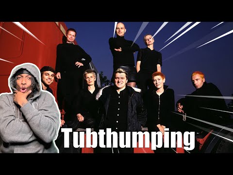 THEY ROCK !! Chumbawamba - Tubthumping (Reaction Video)
