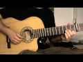 James Blunt You are beautiful guitar lesson + TABS ...