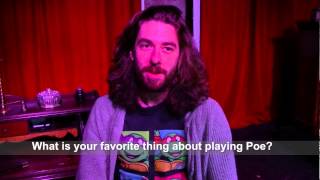 Cast Talks - Nevermore - Mark Dwight Stewart video
