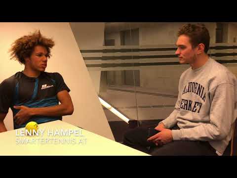 Smarter Tennis X Lenny HAMPEL