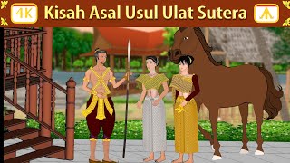 Download lagu Kisah Asal Usul Ulat Sutera | Airplane Tales Indonesian de mp3