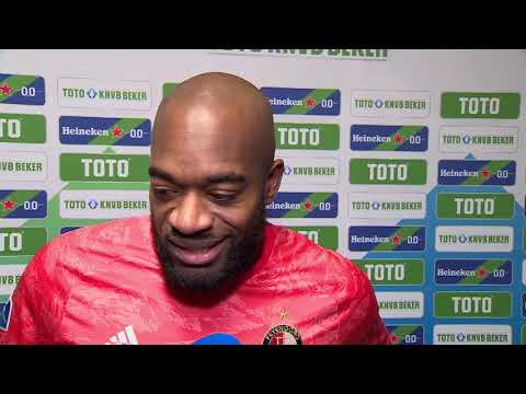 Kenneth Vermeer na moeizame bekerzege Feyenoord bij Cambuur (1-2)
