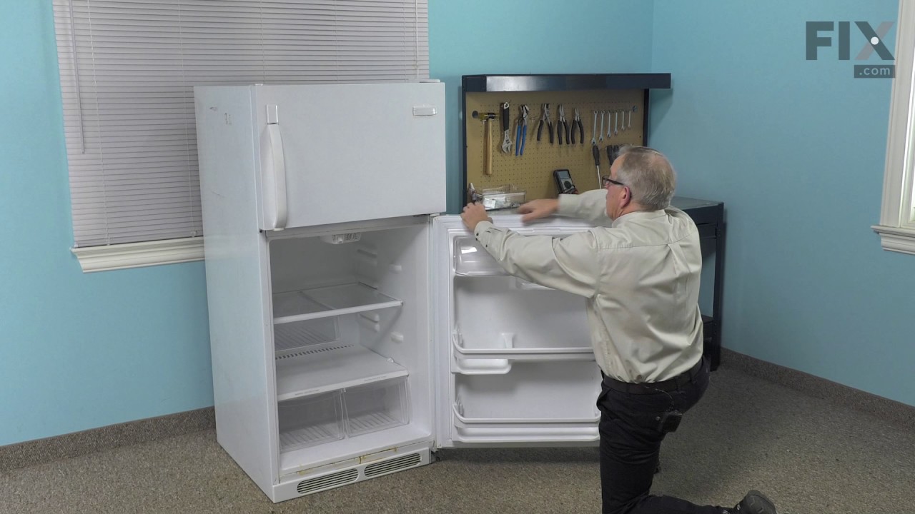 Replacing your Fresh Food Door Gasket - White Replacing your Fresh Food Door Gasket - White