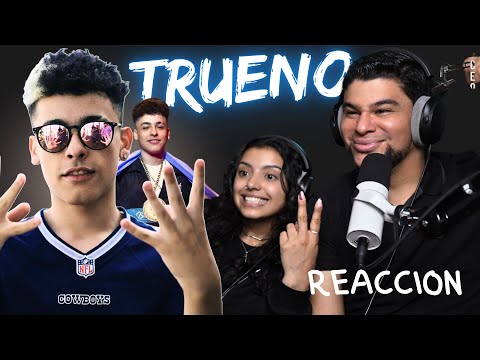 DANIELITA REACCIONA A TRUENO ⚡️