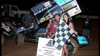 preview picture of video 'KWS 2012 Highlights Round 3 at the Placerville Speedway - April 28'