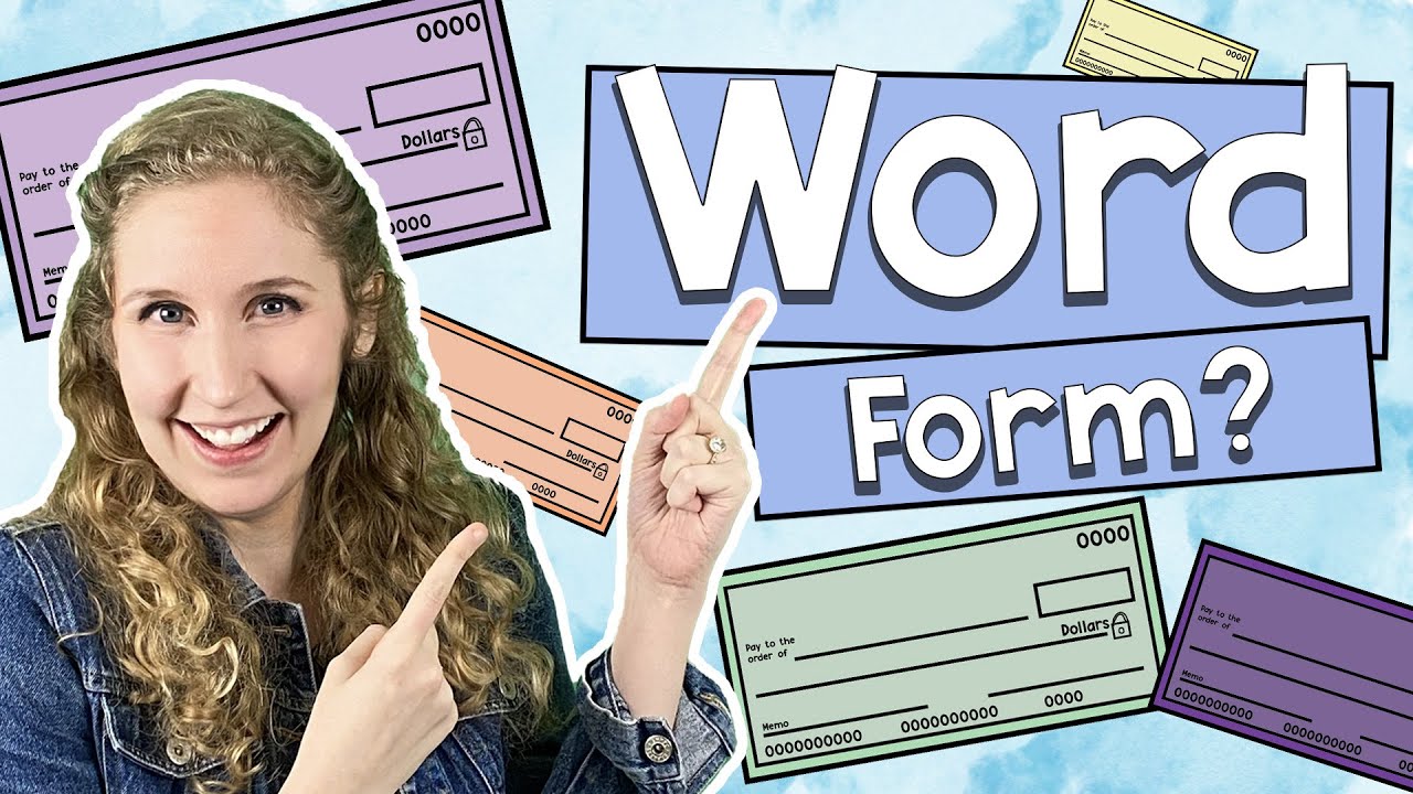 How to Write Numbers in Word Form | Read and Write Numbers To a Million