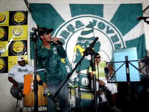 Festa FJG 12 anos - MC Renachong fazendo um freestyle