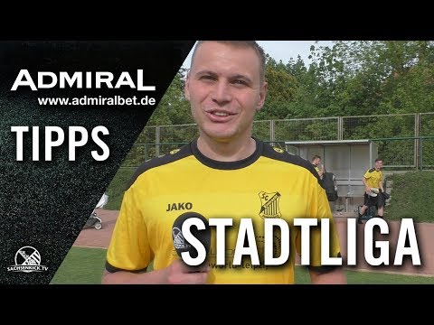 ADMIRAL-Tipps mit Denis Wild (SC Eintracht Schkeuditz) 24. Spieltag, Stadtliga Leipzig