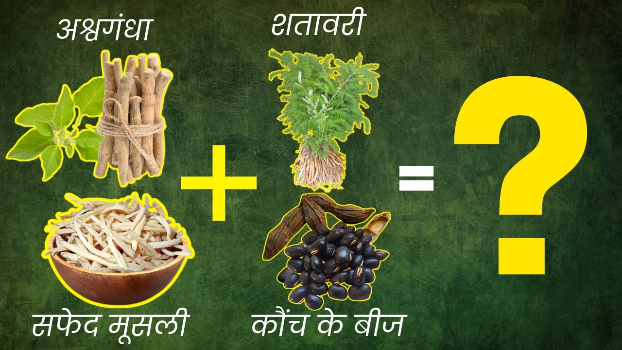 Ayurvedic Herbs for Strength Energy  Stress Relief I