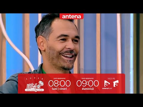 Radu Bucălae sau Răzvan Simion? 👀🤣 Cine îl imită mai bine pe Florin Ristei