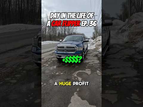 Ram 1500 Restoration and and Flip! 🔥