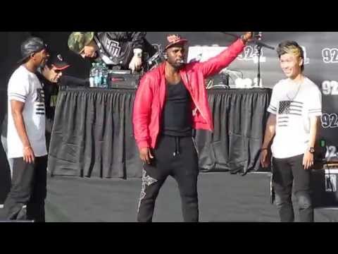 Jason Derulo @ Sixflags NJ 2014  "WIGGLE"