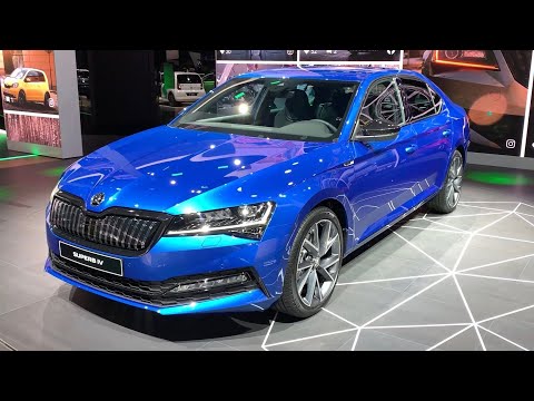 Skoda SUPERB Sportline (2020) FACELIFT - first look (exterior, interior) - What's new?