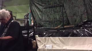 King Buzzo unplugged - Revolve live at Leona art gallery