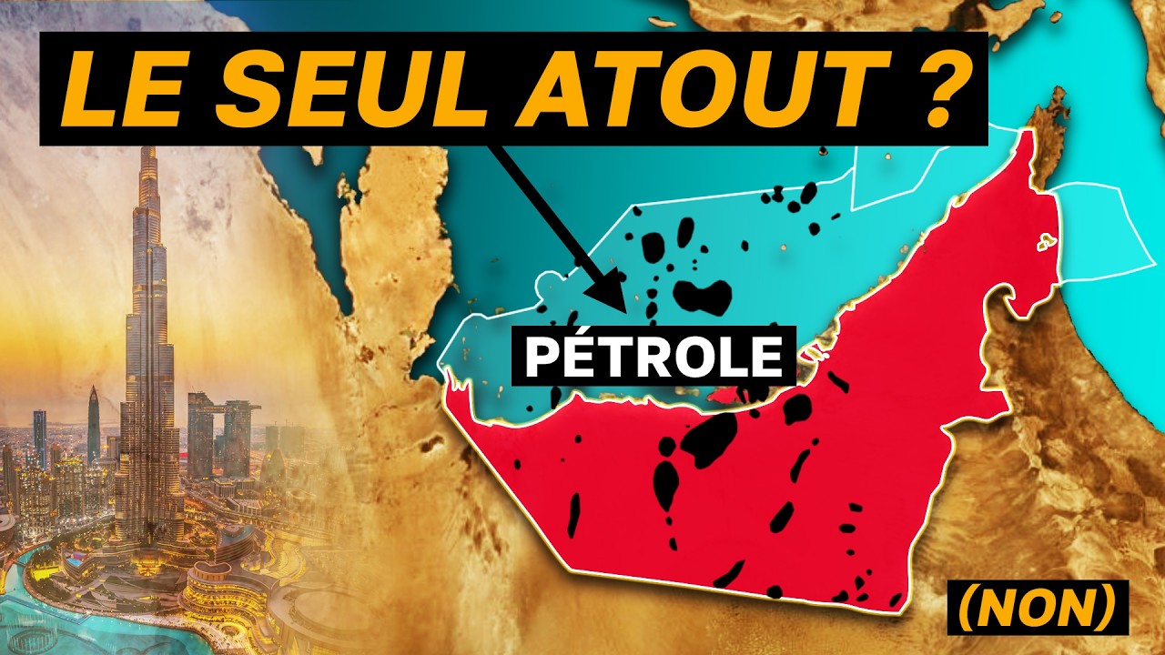 Géopolitique des EMIRATS ARABES UNIS