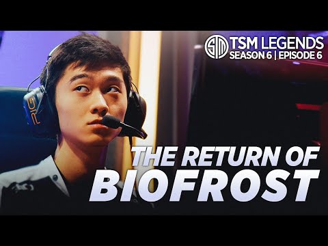 Becoming Biofrost: The Biodaddy Talks About His Return to TSM  | TSM LEGENDS S6E6