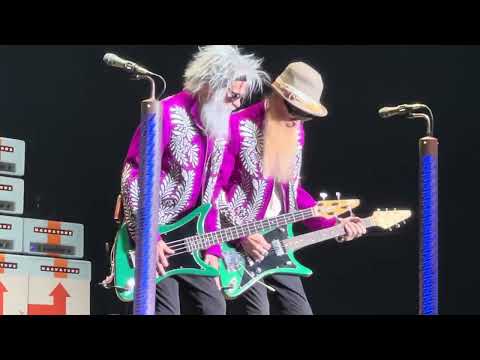 ZZ TOP Live in Amsterdam 2024 La Grange