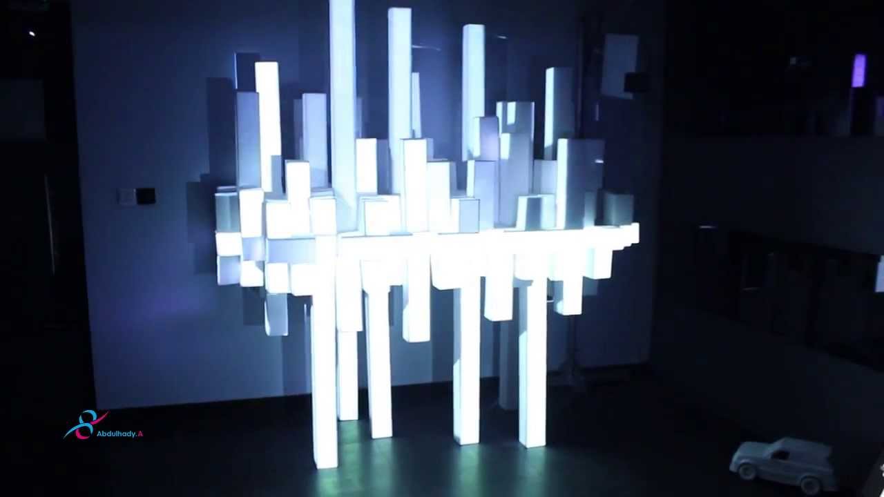 Behance Riyadh - Video Mapping Teaser