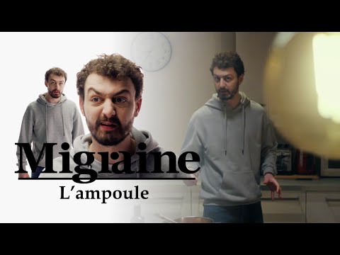 Roman Frayssinet's Migraine: The Light Bulb - Click - CANAL+