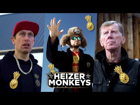 Heizer Monkeys - The TF Song (Pineapple King) - @ Nürburgring ft. Walter Röhrl & Olaf Manthey