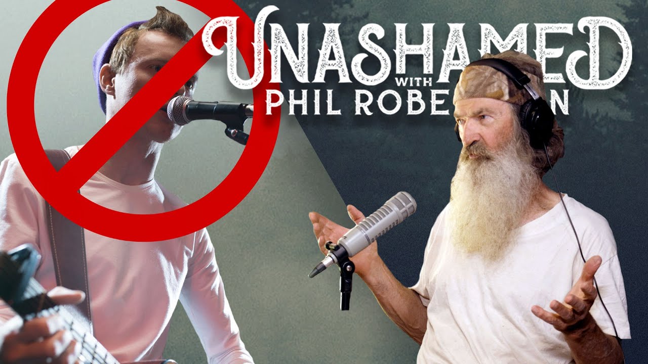 Ep 124 | Phil Robertson Blasts Ban on Church Singing, Masked Funerals, and Jase Defends Toilet Humor