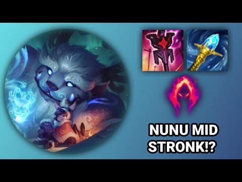 MANDATE NUNU MID! | HOW POWERFUL IT IS? | SEASON 11 LEAGUE OF LEGENDS