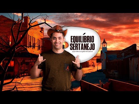 Aprenda o Deslocamento do Equilíbrio cantando!