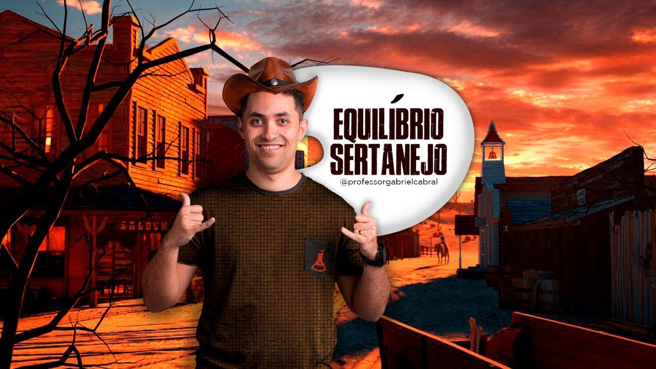 Aprenda o Deslocamento do Equilíbrio cantando!