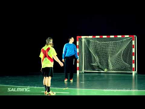 Salming Handball 7-Meter-Wurf - Heber